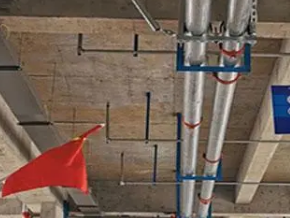 呼和浩特市管廊支架的安装方法