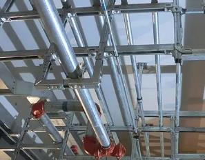 呼和浩特市成品支架分享抗震支吊架的施工管理要点