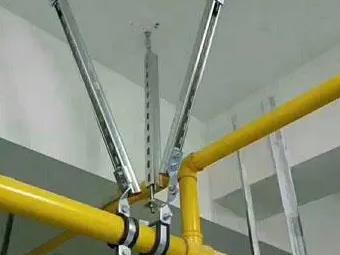 呼和浩特市呼和浩特市抗震支架厂家之抗震支吊架的位置和类型