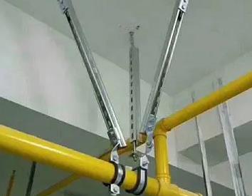 闸阀支撑架的质量要求。价格决定了呼和浩特市抗震支撑框架的质量。
