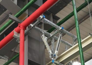 呼和浩特市该抗震支架的整体式支吊架结构协调性好